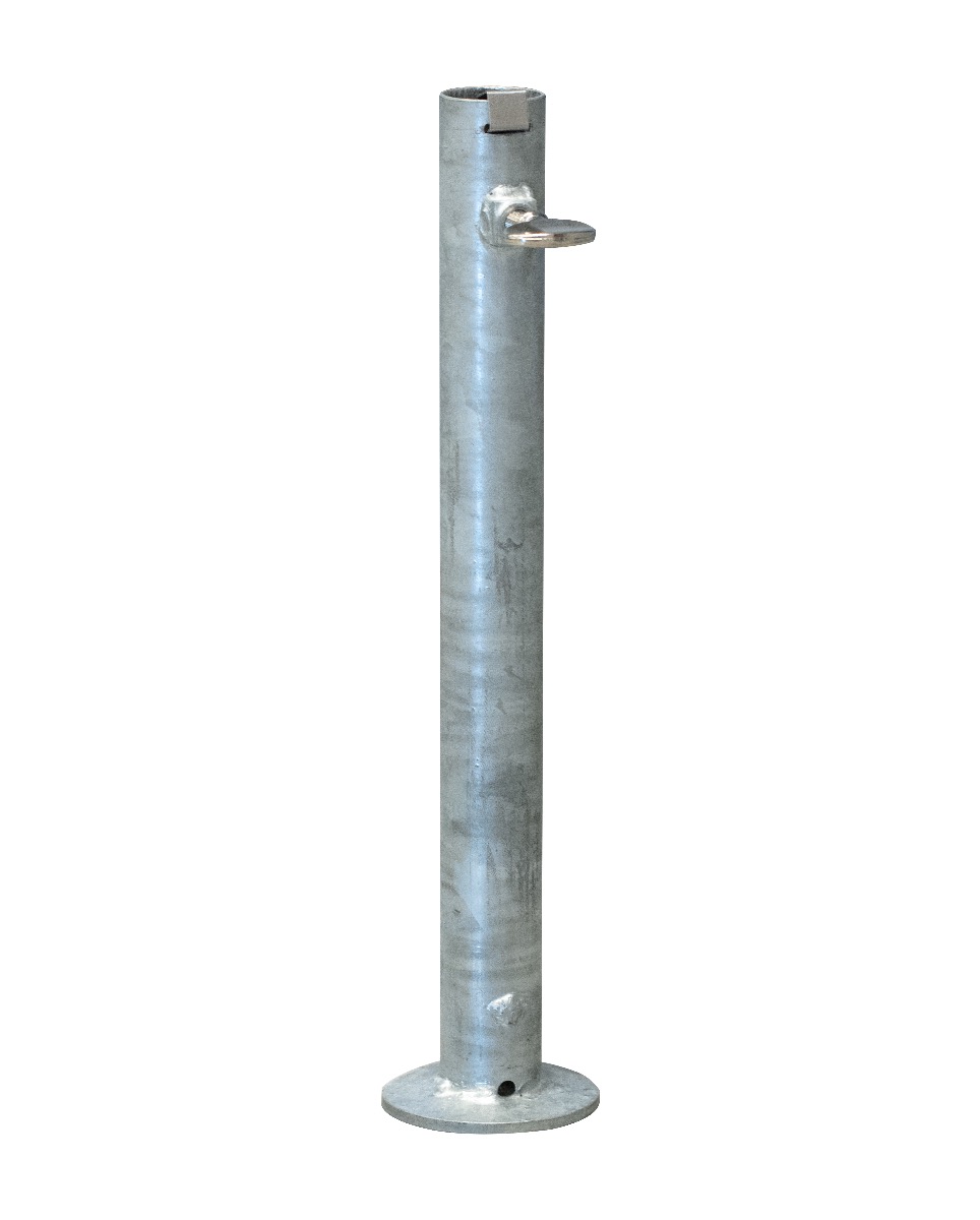 Alexo + Standrohr Z, Ø 25–33 mm, Stahl feuerverzinkt