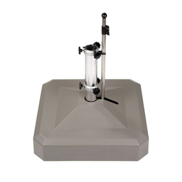 LiRo Midi plus 100kg Rollensockel Flexible Klemmung