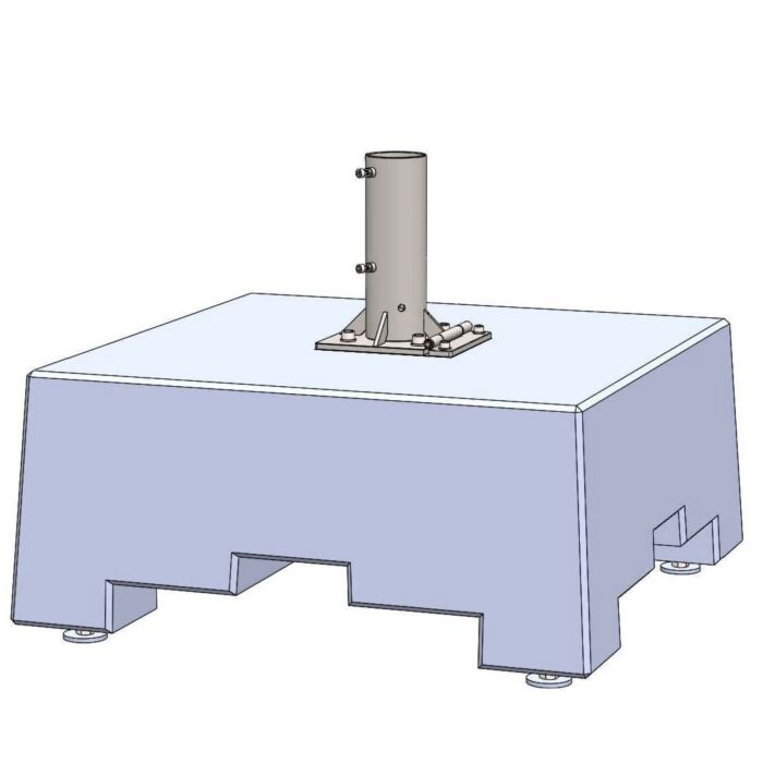 May Albatros Betonständer 995 kg