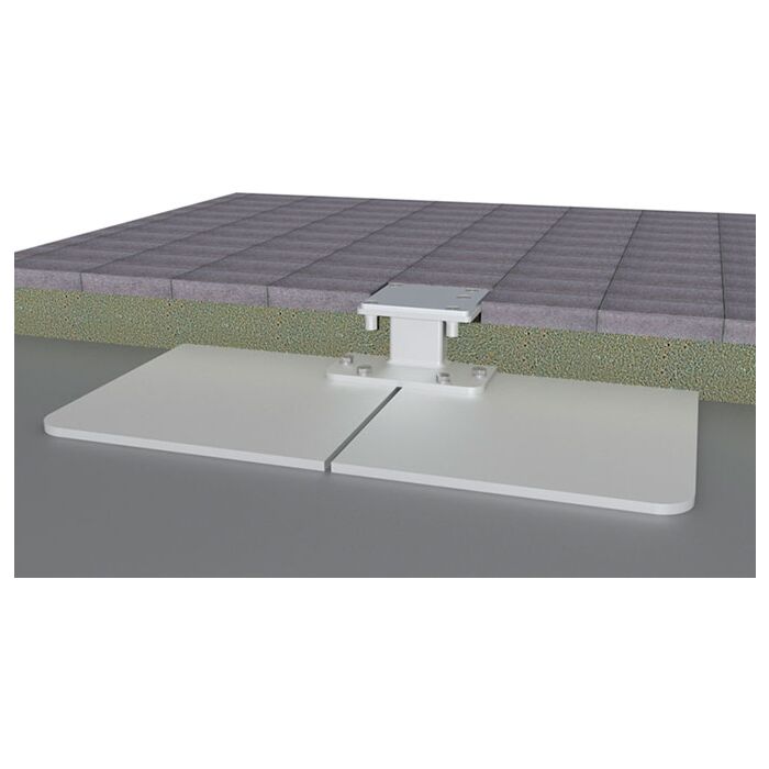 Distanzstück (ohne Stahlplatten)