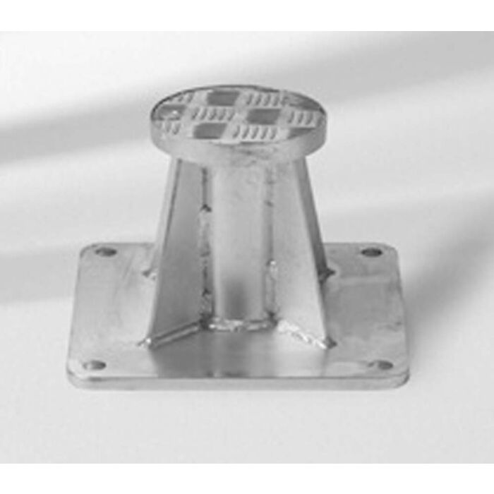 Glatz Montageplatte M4 spezial, für Aufbauhöhe 150 - 350mm