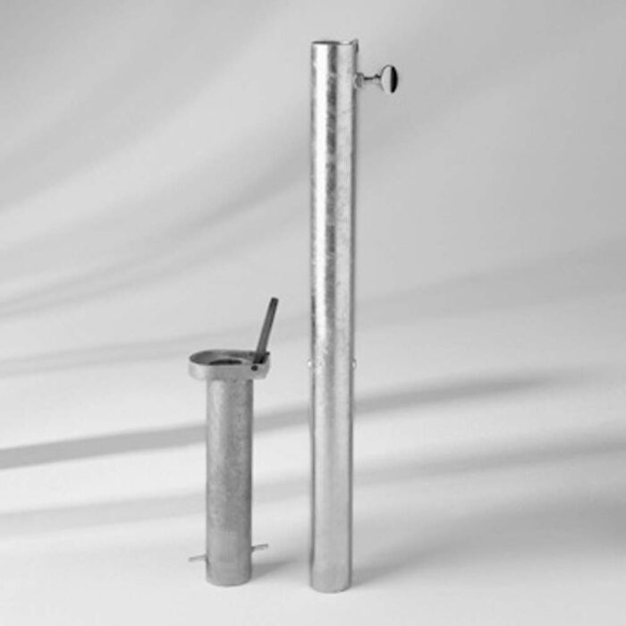 Glatz Übergangsrohr PX, P+, Stahl verzinkt