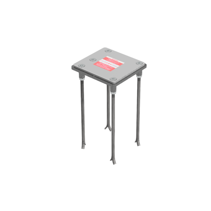 Kippgelenk Unterteil ohne Elektrovorrüstung