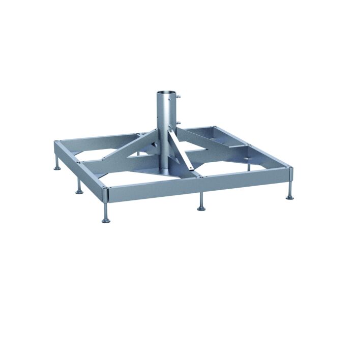 May Albatros Standrahmen mit Füßen