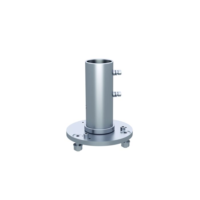 Bodenschraubankerbefestigung Oberteil