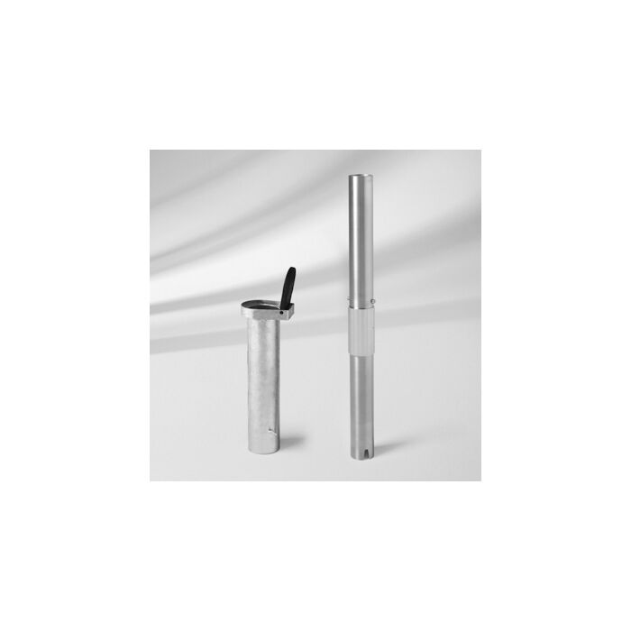 Glatz Pendalex P+ Übergangsrohr PX, P+, Edelstahl