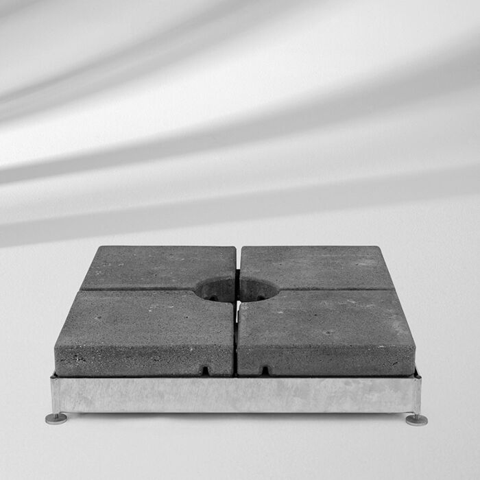 Glatz Sockel 430kg (ohne Betonelemente)