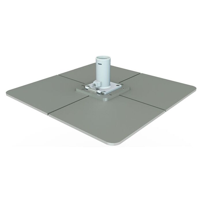 Bahama Stahlplattenständer