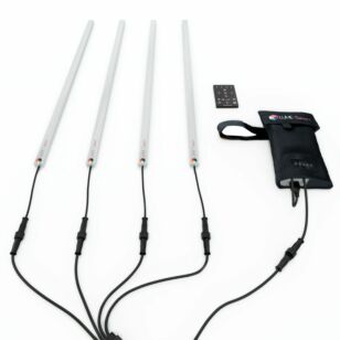 LED Schirmbeleuchtung AKKU-LICHT Lume-1 smart (SET)