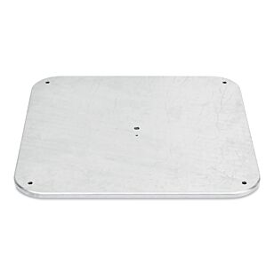 Glatz Stahlsockel Z 40kg, Stahl feuerverzinkt