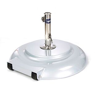 Tuuci Aluma-Crete Sockel rund mit Rädern