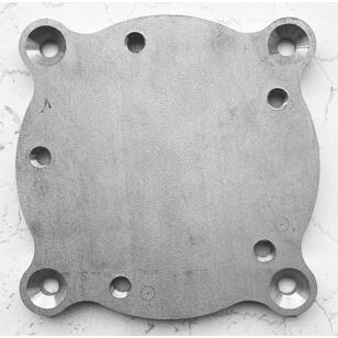 Glatz Adapterscheibe M4 für Umrüstung von Zangenbergschirmen