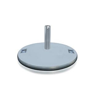 Natur-Betonsockel 90kg mit Klappgriffen