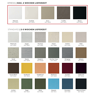 Tuuci Stoffmuster (kostenlos)