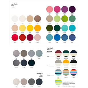 Weishäupl Stoffmuster (kostenlos)