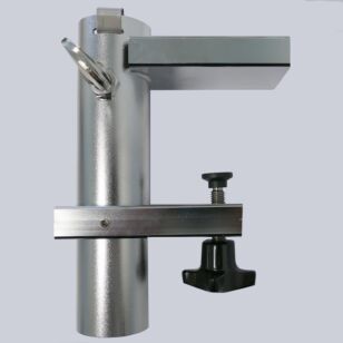 Glatz Balkonbride U, Edelstahl Ø31- 40mm