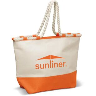 SunLiner Beach Bag aus Segelstoff