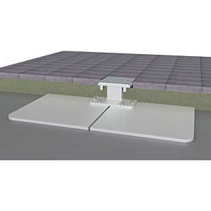 Distanzstück (ohne Stahlplatten)