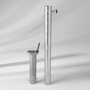 Glatz Pendalex P+ Bodenhülse PX P+ Stahl verzinkt