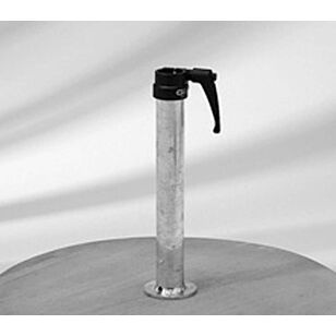 Glatz Standrohr Z Stahl verzinkt, Ø48/55mm