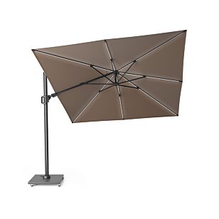 Platinum Ampelschirm Challenger T2 GLOW 300 x 300cm (quadratisch)