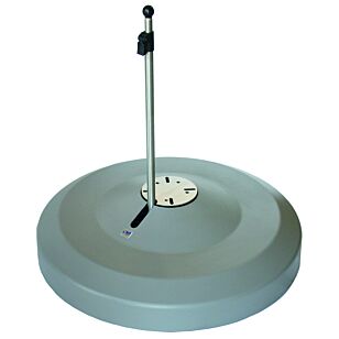 LiRo Maxi 150kg Rollensockel mit Multiflansch