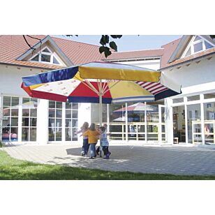 Kindergartenschirm May Schattello 500cm (rund)