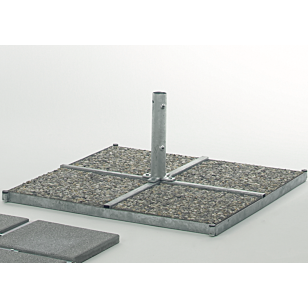 Schneider Metallrahmenständer MR55 feuerverzinkt