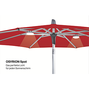 Glatz Osyrion Spot 2er Set inkl. Ladegerät, Adapterplatte, Fernbedienung