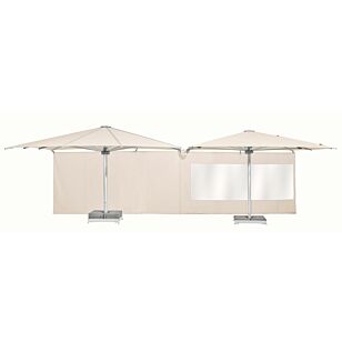 Glatz Castello PRO Windschutzwand inkl. Besfestigungs-Set