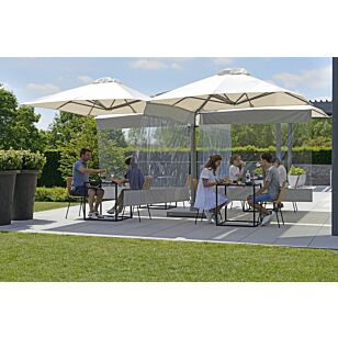 Prostor Seitenwand für P6/P7 250x250cm