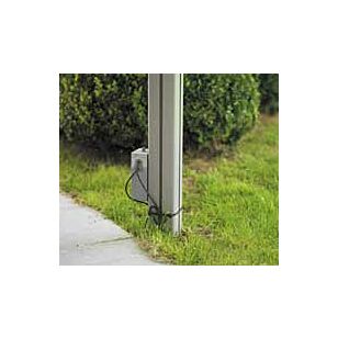 Prostor Steckdose am Mast für Heizstrahler