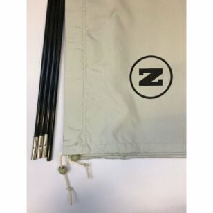 Zangenberg Schutzhülle Universal XL 265x45x60cm (kieselgrau)