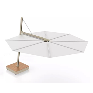 Umbrosa VERSA UX LATTE 350cm (rund)