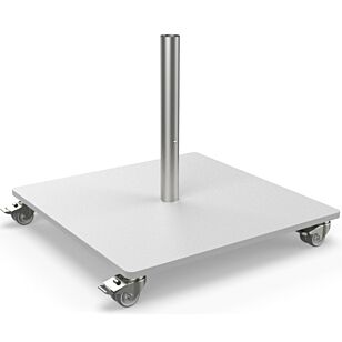 Umbrosa Schirmfuß 50kg mit Rollen