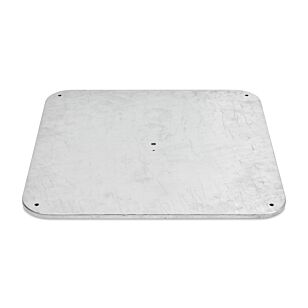 Glatz Stahlsockel Z 55kg, Stahl feuerverzinkt