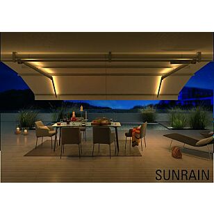 LED-Beleuchtung für Leiner Sunrain Markise (je Markise)