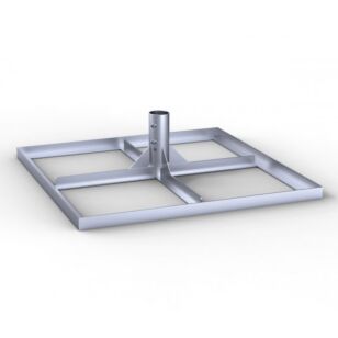 May Schattello Standrahmen (für 2 Sätze Betonplatten)