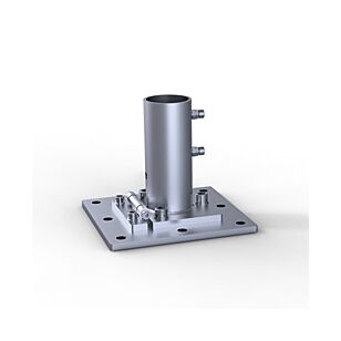 May Schattello Ankerplatte zum Aufdübeln, mit Stellscharnier