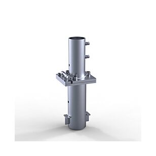 May Schattello Ankerhülse zum Einbetonieren mit Klappscharnier