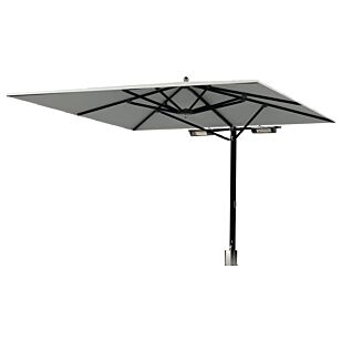 Tuuci Freiarmschirm Ocean Master Max Cantilever mit Heizung, LED und Motor