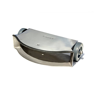 Tuuci Edelstahl Wheeltray