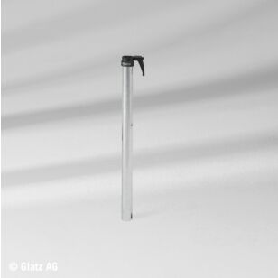 Glatz Übergangsrohr BT Stahl verzinkt  Ø35/38-39mm