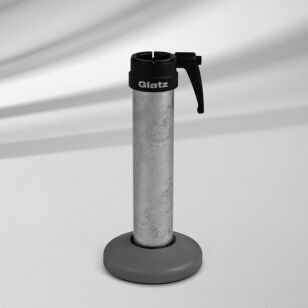 Glatz Standrohr M4, Ø 48 / 55 mm, Stahl verzinkt