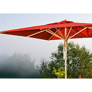 Teakschirm Bespannung