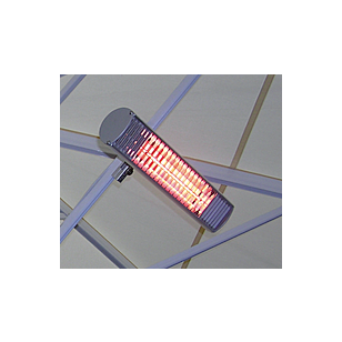 BaHaMa Heater (integriertes IR-Heizsystem, dimmbar)