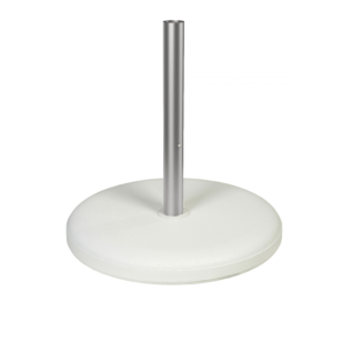 Umbrosa runder Betonsockel  40 kg, natur