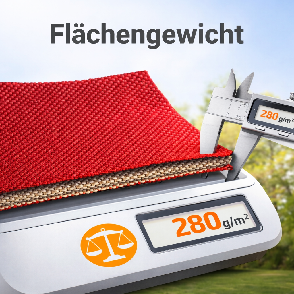 Flächengewicht
