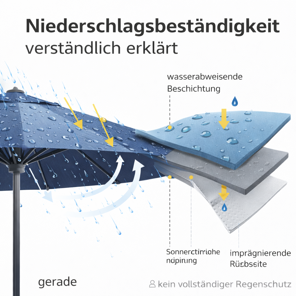 Niederschlagsbeständigkeit