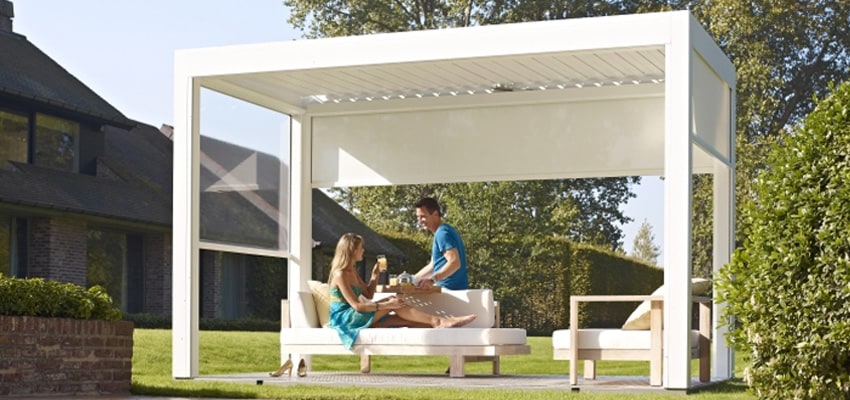 Maßgeschneiderte Terrassenüberdachung